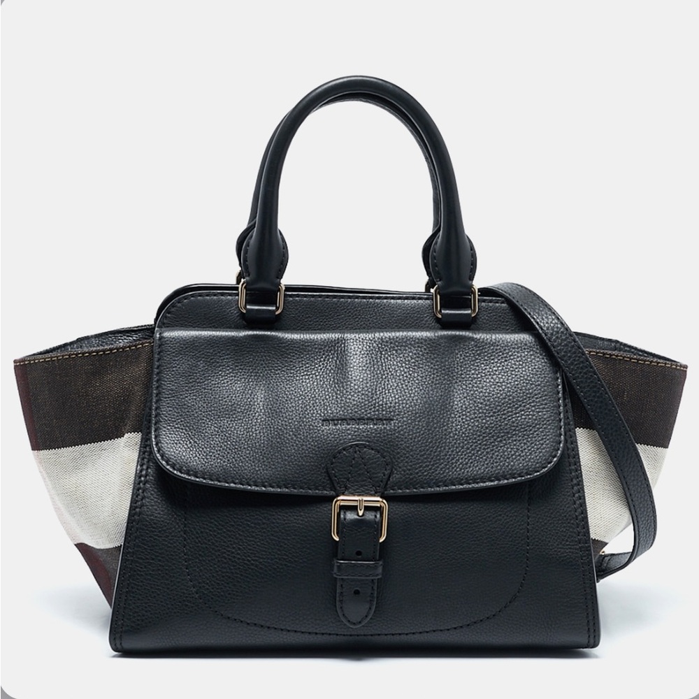Burberry Medium Harcourt Satchel